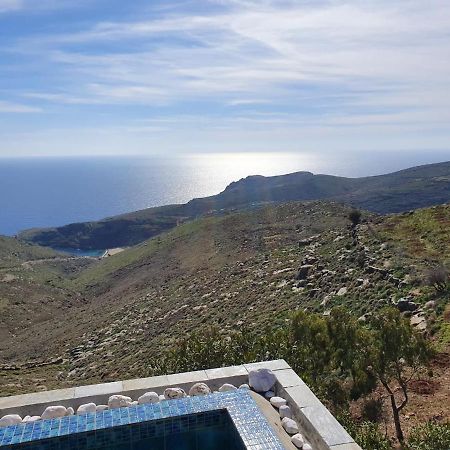 Breathtaking seaview villa in a serene scenery Chavouna Esterno foto